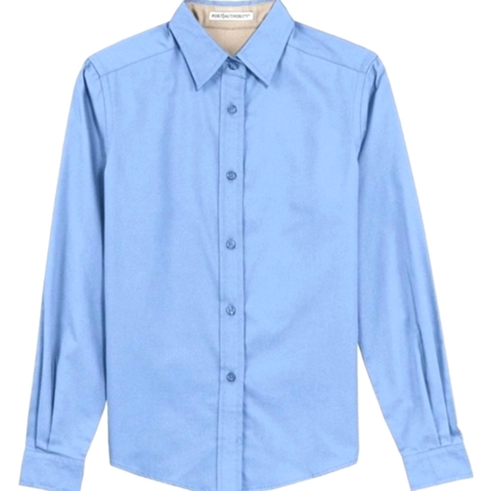 NEW Port Authority Wash & Wear Button Down Shirt